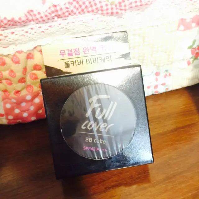 선택된 언니의파우치 리뷰 이미지 - [풀커버 비비케익 SPF42 PA++ 1호 라이트베이지]