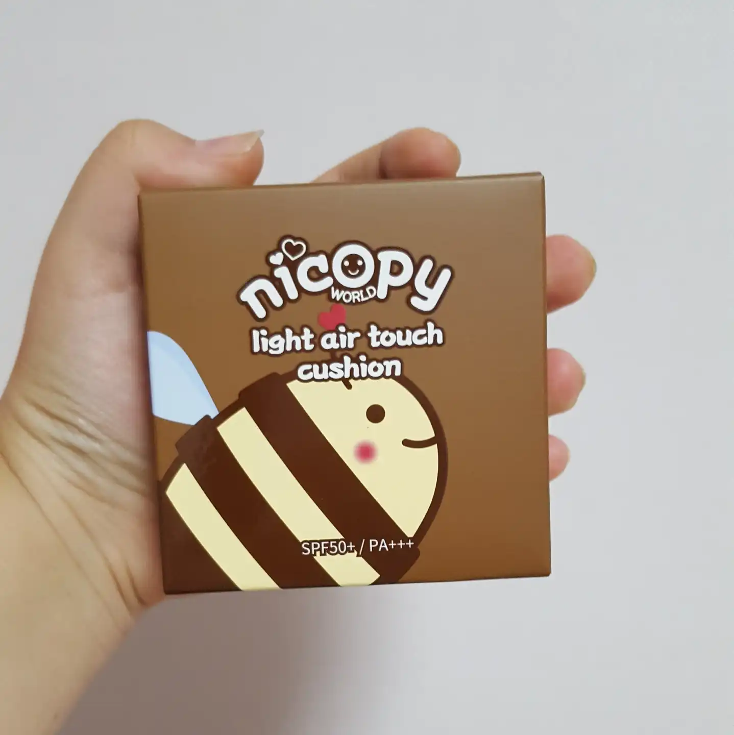 라이트 에어 터치 쿠션 [21호 퓨어 베이지]