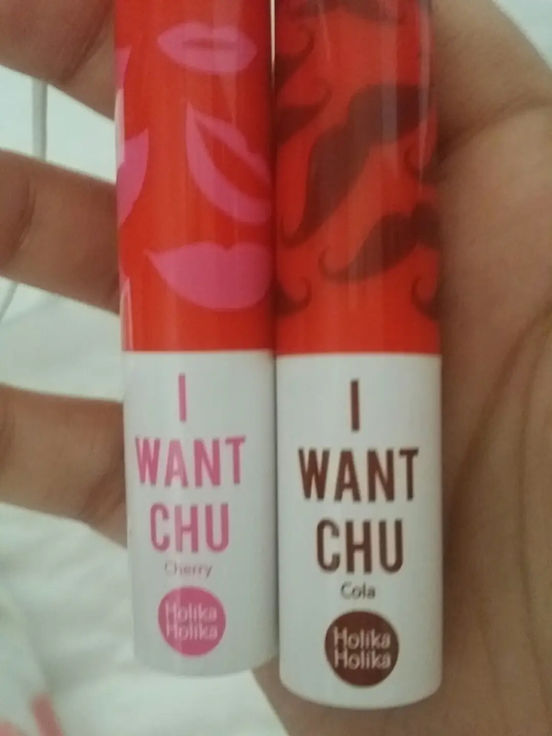 선택된 언니의파우치 리뷰 이미지 - [아이 원 츄♥ 립밤 4호 체리콕키스]