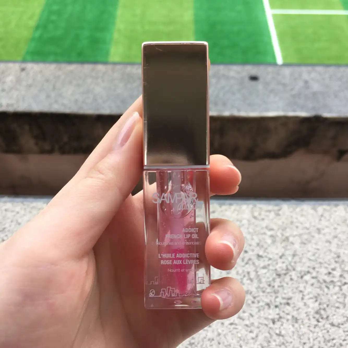 어딕트 프렌치로즈 립오일