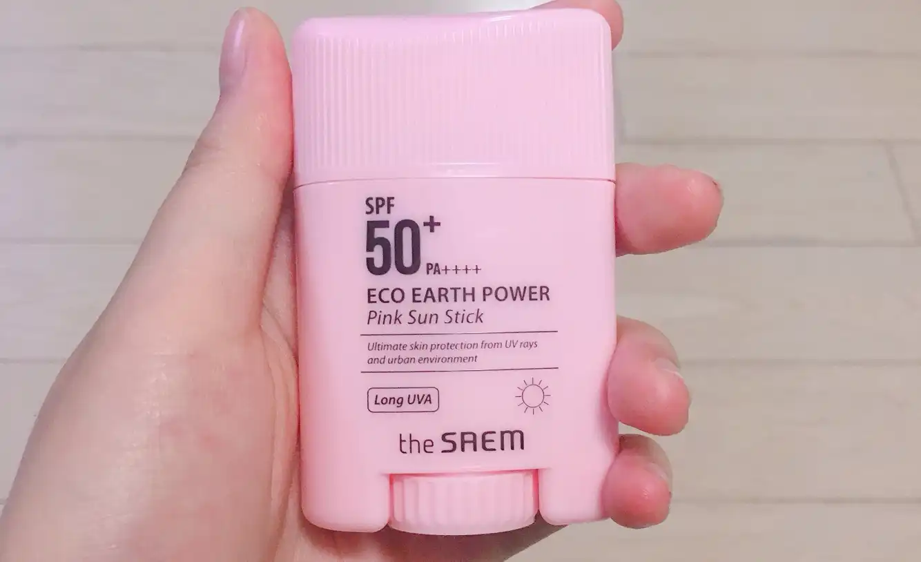 에코 어스 파워 핑크 선 스틱