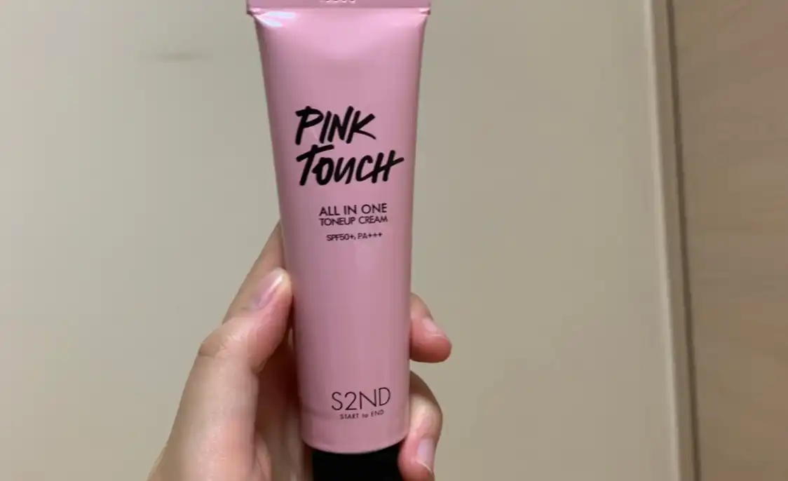 핑크터치 올인원 톤업 크림