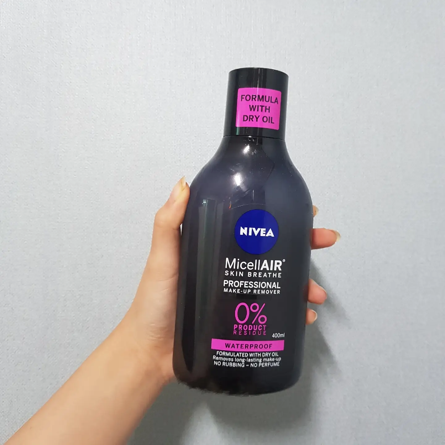 선택된 언니의파우치 리뷰 이미지 - [프로페셔널 미셀라 에어 클렌징 워터]