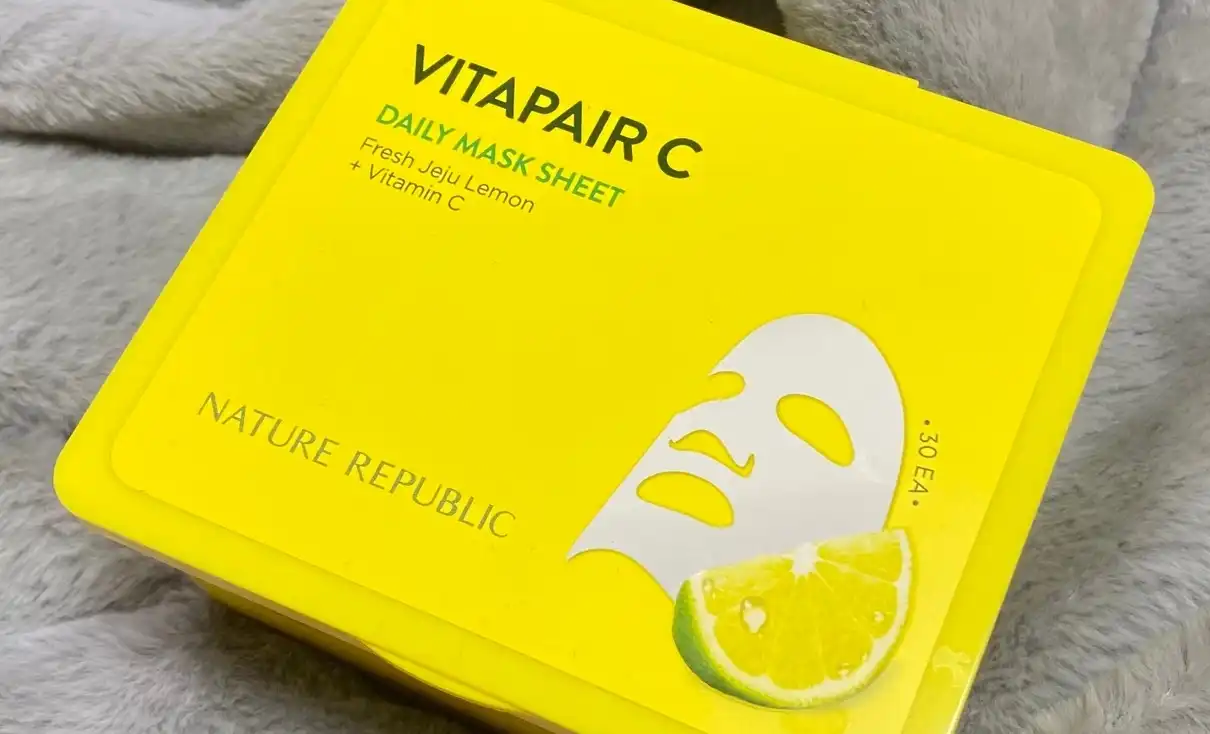 비타페어 C 데일리 마스크 시트