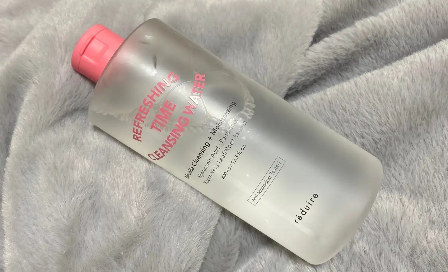 리프레싱 타임 클렌징 워터