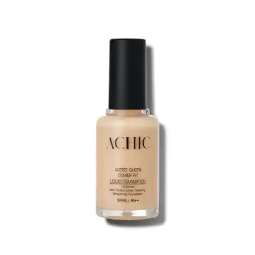 아티스트 퀸 커버핏 리퀴드 파운데이션 [02 뉴트럴 베이지]