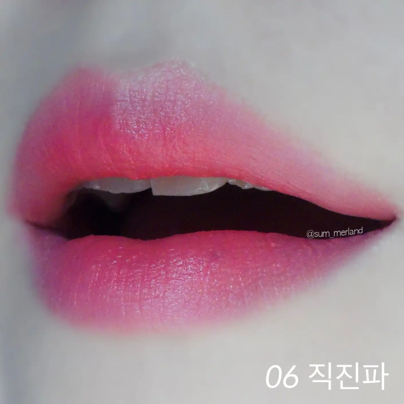 언니의파우치 리뷰 이미지 6 - [네버 다이 틴트 2 [06 직진파]]