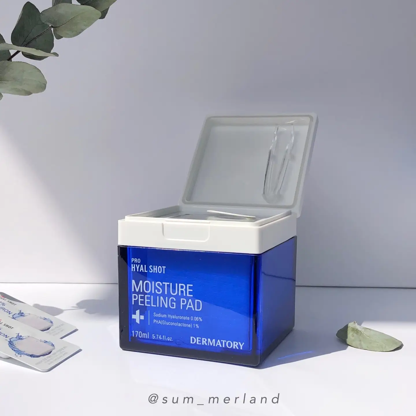 선택된 언니의파우치 리뷰 이미지 - [프로 히알샷 물광 토너패드]