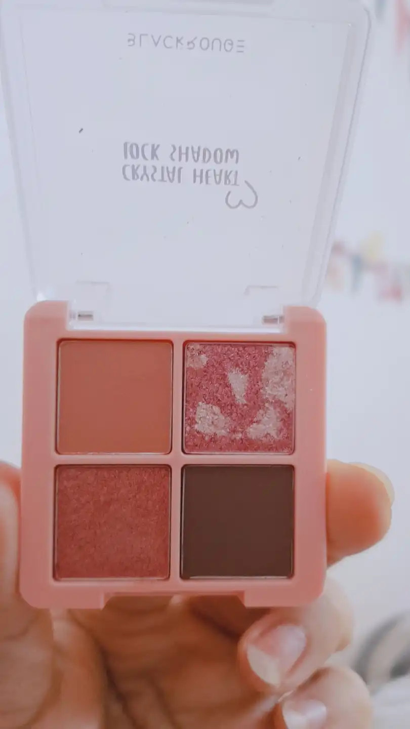 크리스탈 하트 락 섀도우[CH02 로즈코프릿]