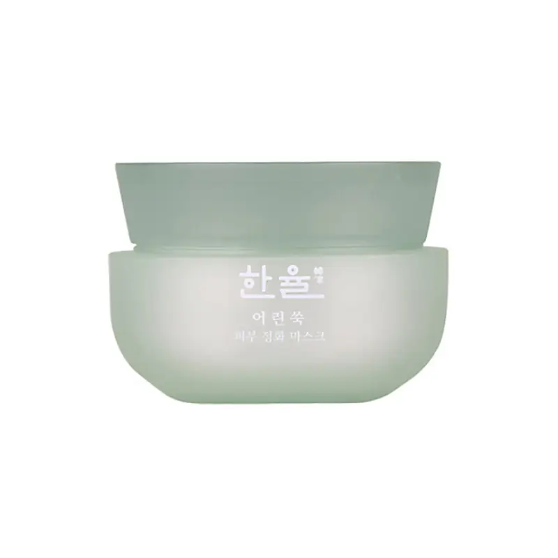 어린쑥 피부 정화 마스크