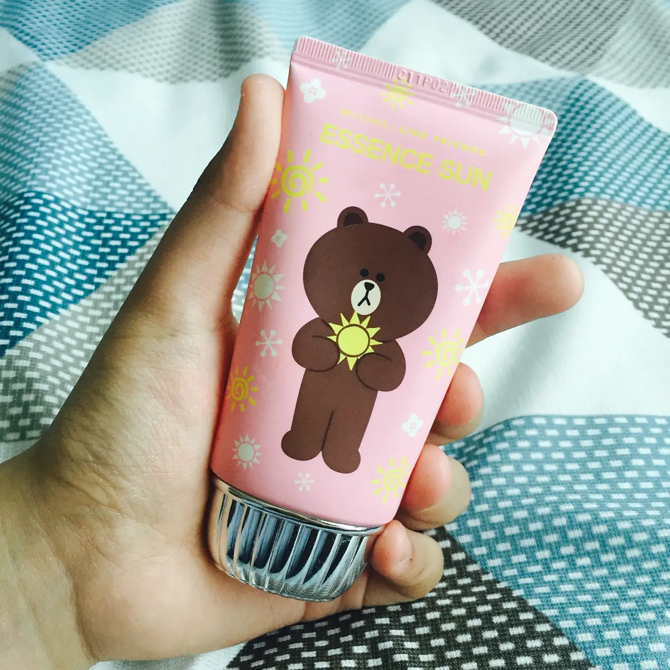 선택된 언니의파우치 리뷰 이미지 - [올 어라운드 세이프 블록 에센스 선]