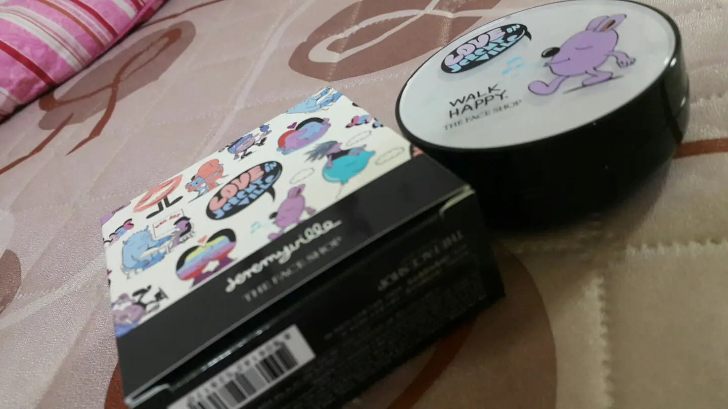 선택된 언니의파우치 리뷰 이미지 - [CC 쿠션 인텐스 커버V103 퓨어 베이지]