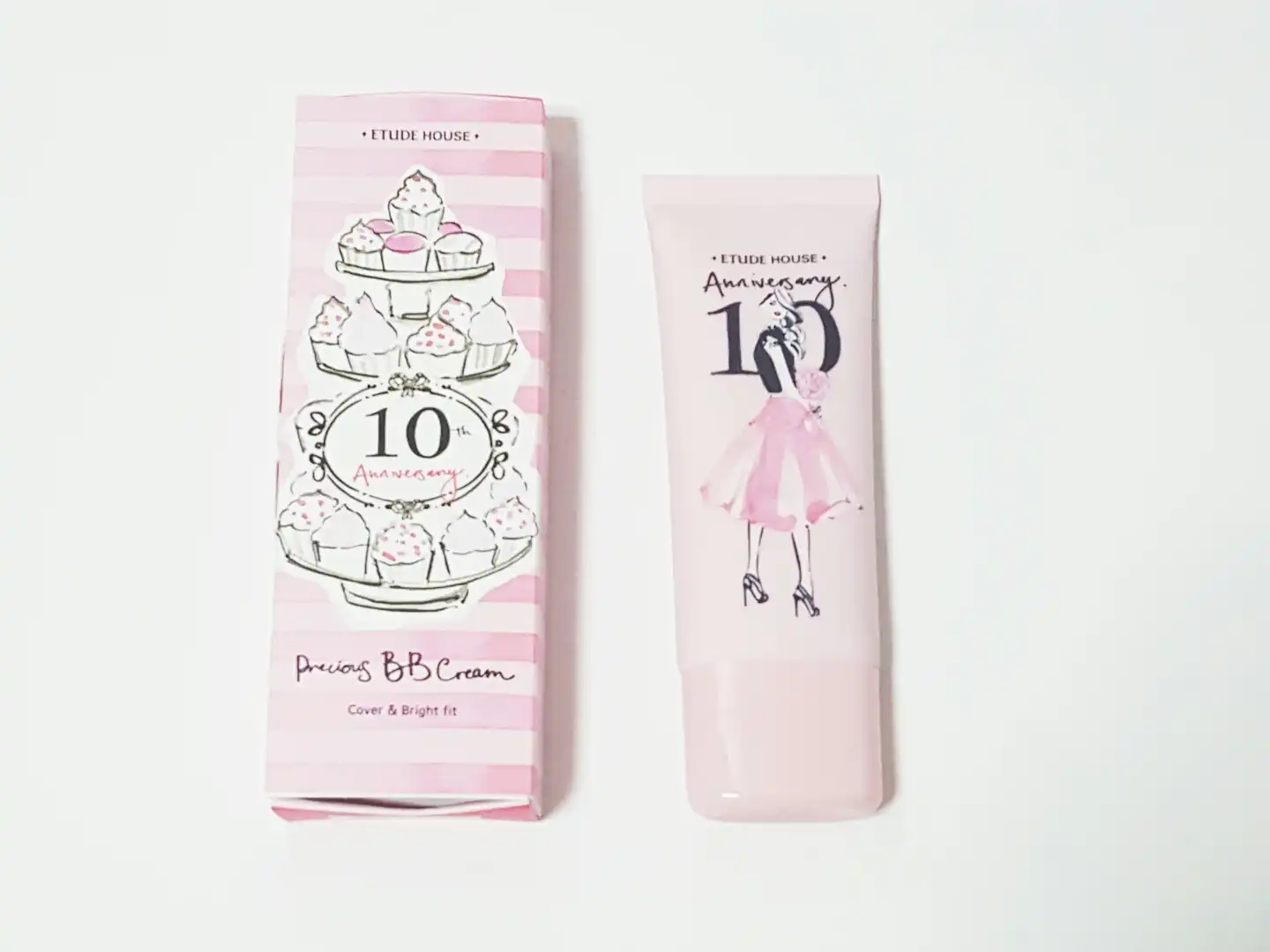 렛츠핑크 진주알 BB크림 커버&브라이트핏 핑크 글로우