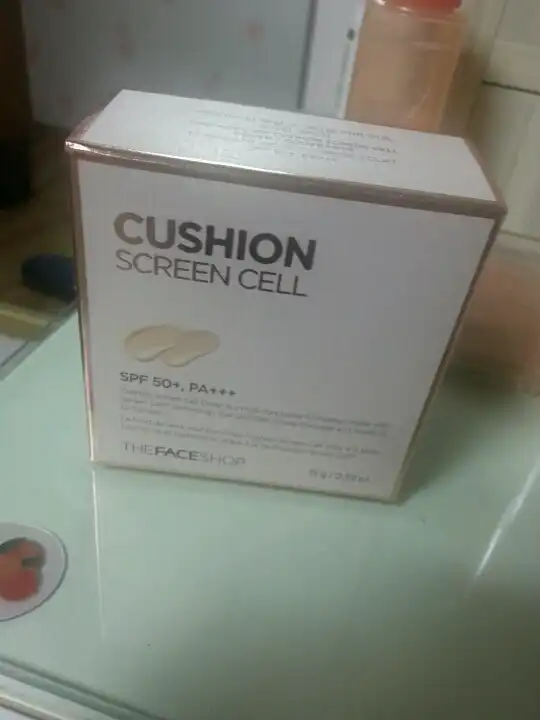 쿠션 스크린셀 커버 SPF50+PA+++ 1호