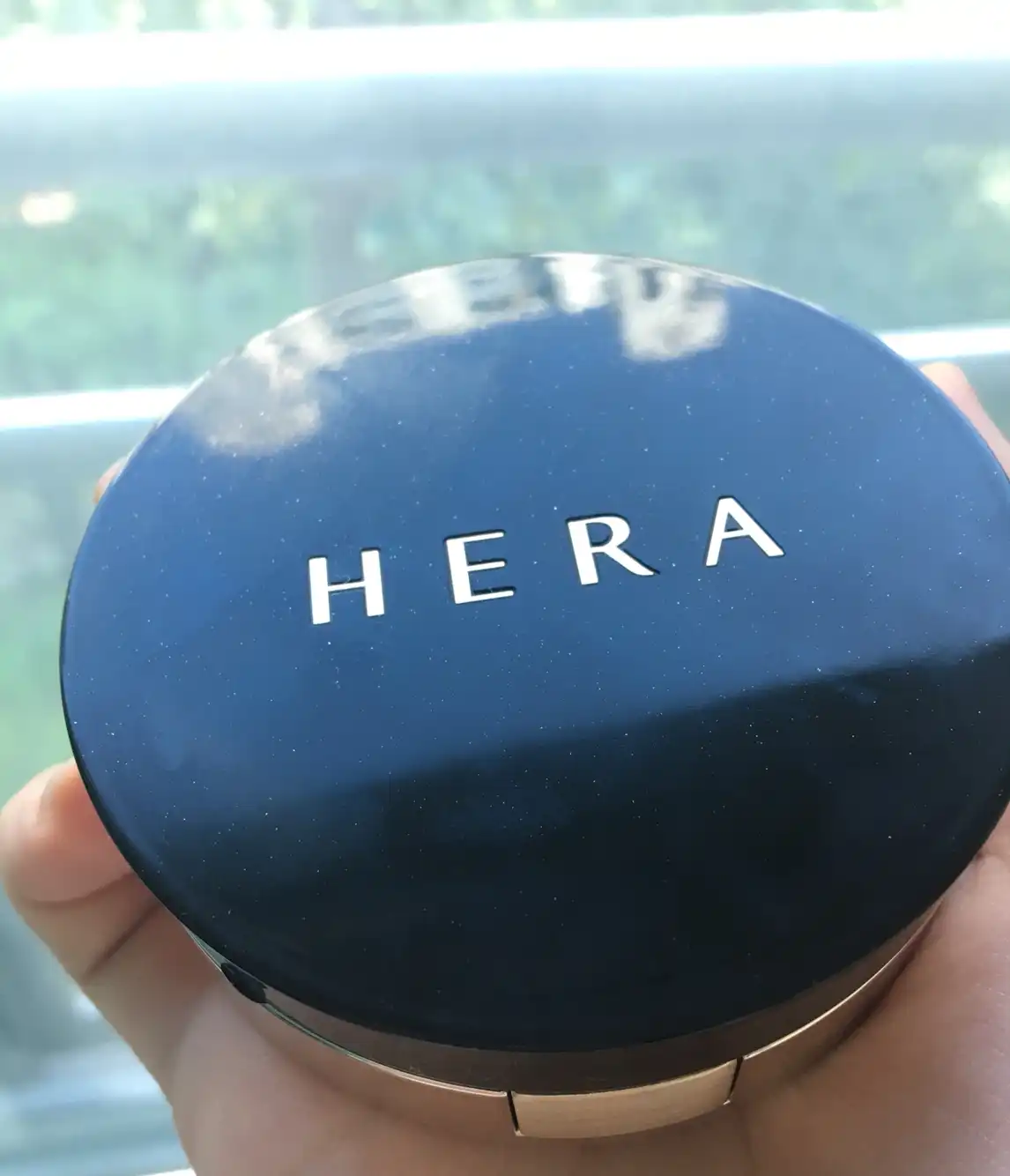 언니의파우치 리뷰 이미지 2 - [블랙쿠션 [21N1 바닐라] ]