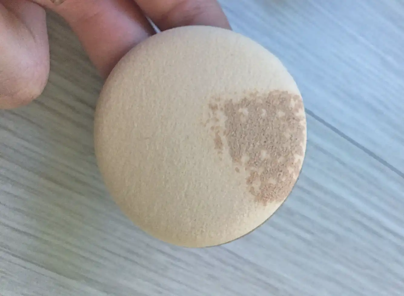 언니의파우치 리뷰 이미지 7 - [블랙쿠션 [21N1 바닐라] ]