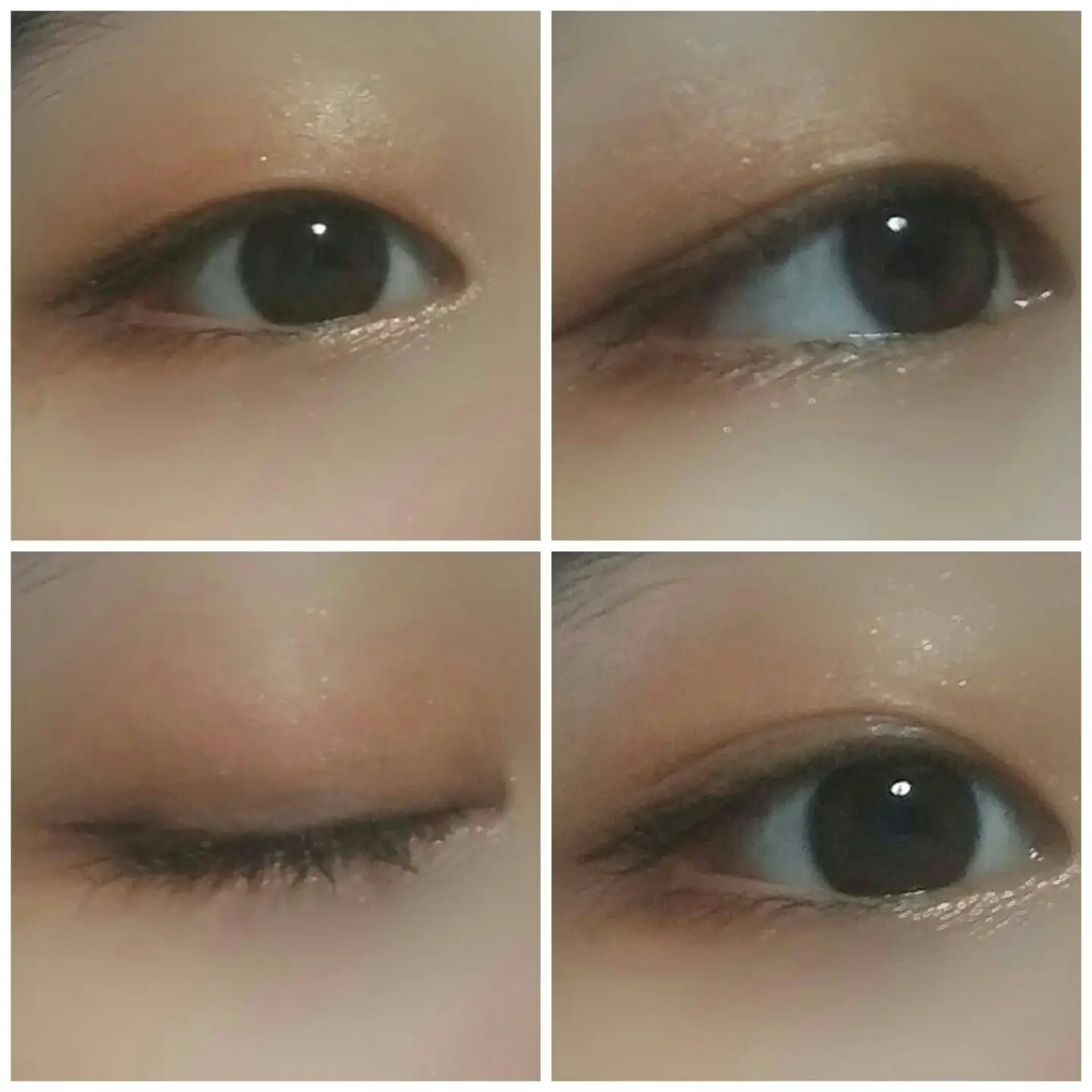 선택된 언니의파우치 리뷰 이미지 - [프리즘 에어 섀도우 [06 시크브론즈]]