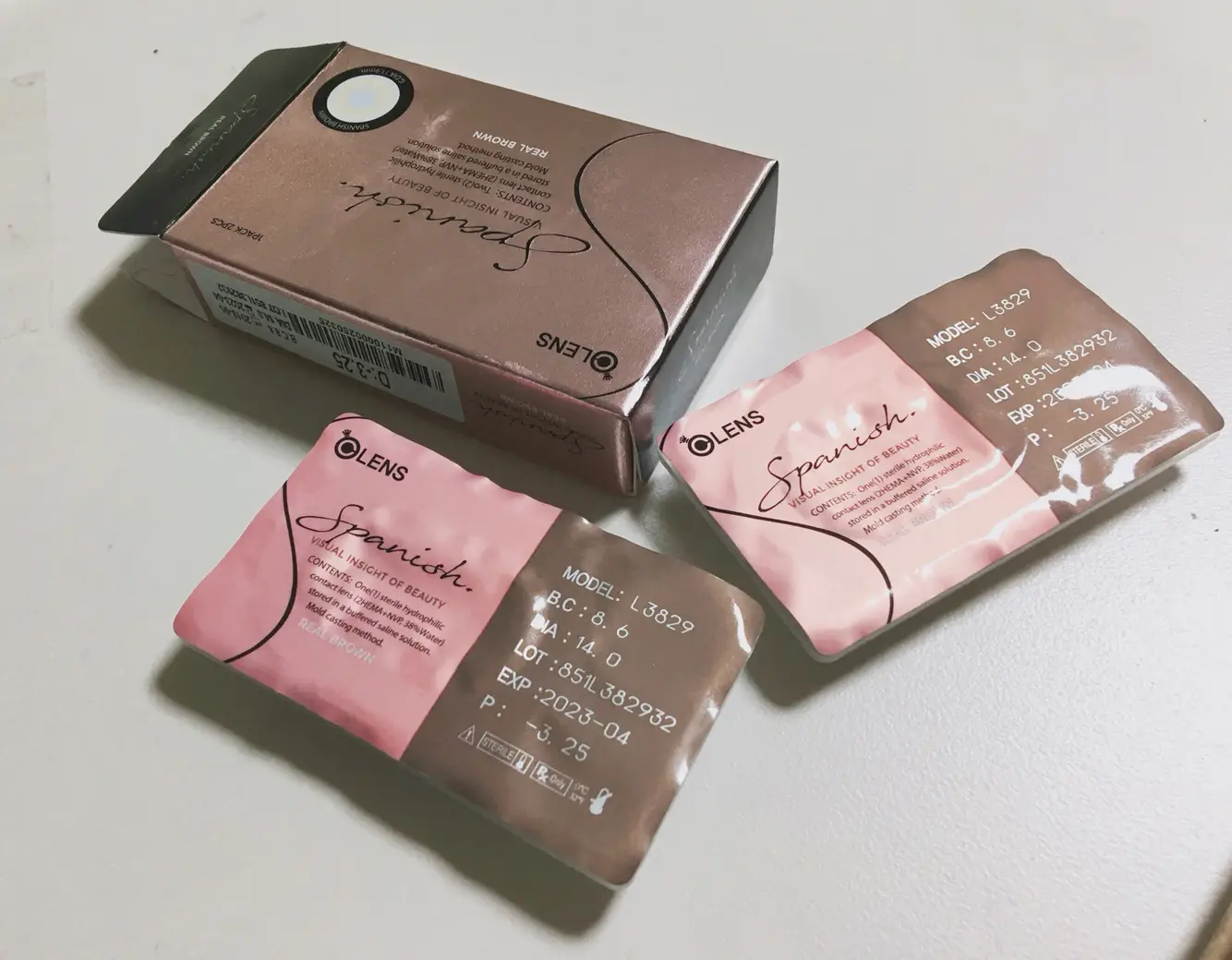 선택된 언니의파우치 리뷰 이미지 - [스페니쉬 [리얼브라운]]