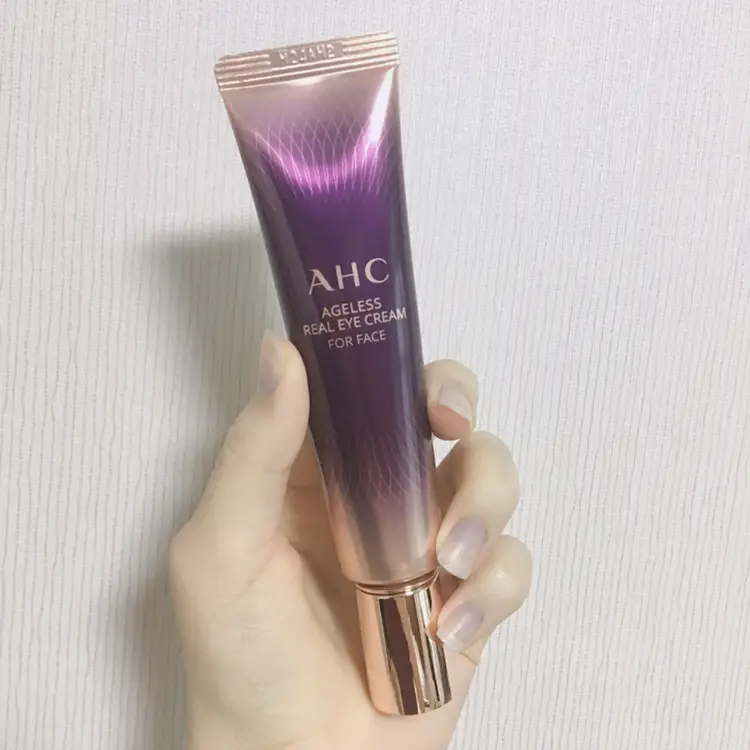 선택된 언니의파우치 리뷰 이미지 - [AHC 에이지리스 리얼 아이크림 포페이스]