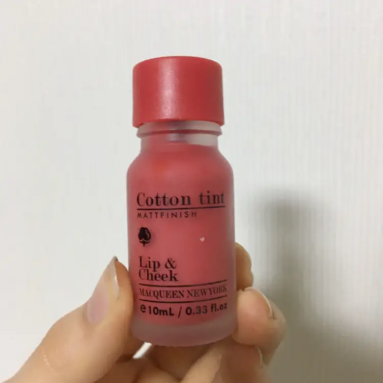 선택된 언니의파우치 리뷰 이미지 - [에어코튼틴트 [05 러브행]]