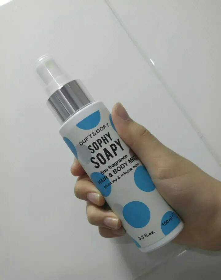 선택된 언니의파우치 리뷰 이미지 - [소피소피 파인프라그란스 헤어앤바디미스트]