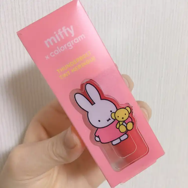 언니의파우치 리뷰 이미지 2 - [썬더볼 틴트머랭 [01 사과하랭]]