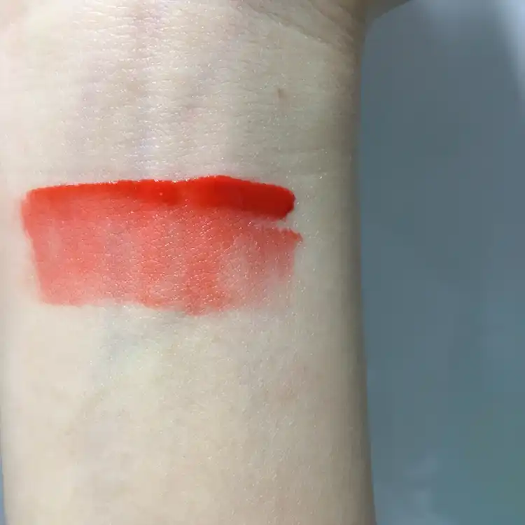 언니의파우치 리뷰 이미지 5 - [썬더볼 틴트머랭 [01 사과하랭]]