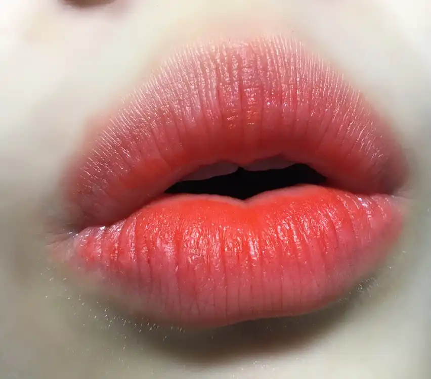 언니의파우치 리뷰 이미지 6 - [썬더볼 틴트머랭 [01 사과하랭]]