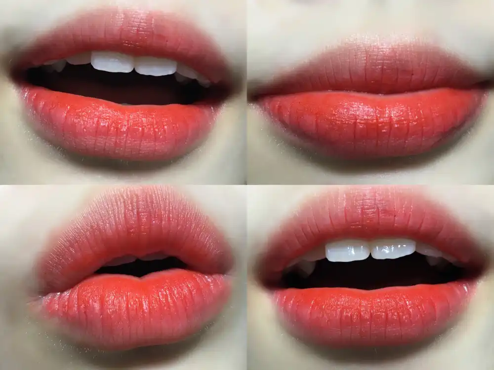 언니의파우치 리뷰 이미지 8 - [썬더볼 틴트머랭 [01 사과하랭]]