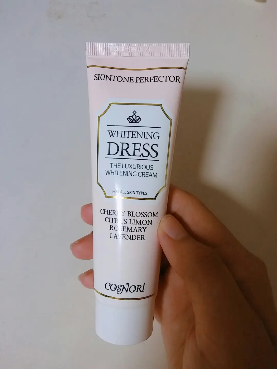 선택된 언니의파우치 리뷰 이미지 - [화이트닝드레스 미백 톤업크림]