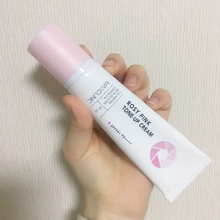 로지 핑크 톤 업 크림