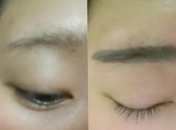 선택된 언니의파우치 리뷰 이미지 - [청순거짓 브라우 젤 틴트 [03 그레이 브라운]]