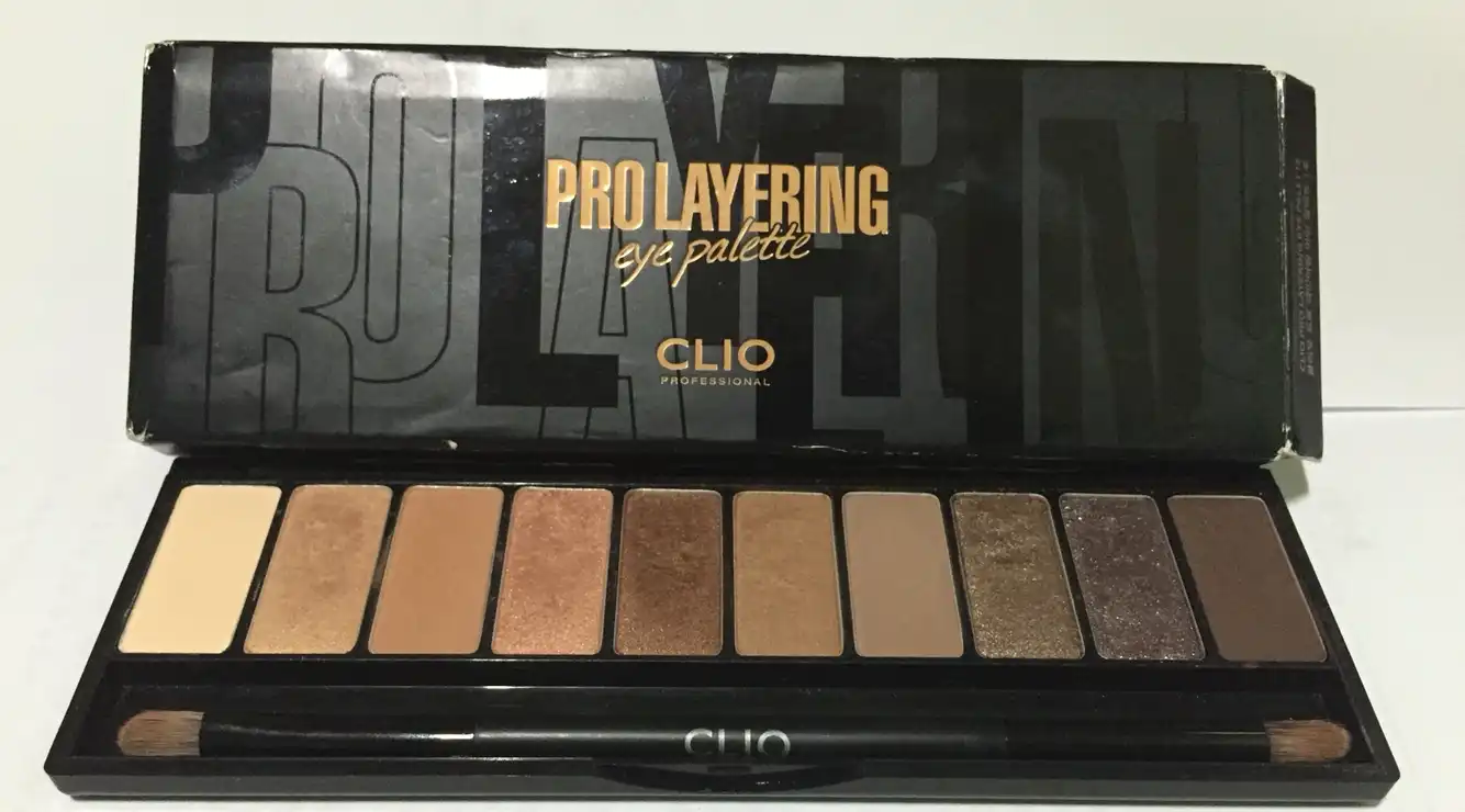 프로 레이어링 아이 팔레트