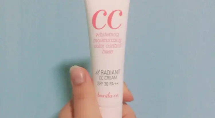 잇 래디언트 CC 크림