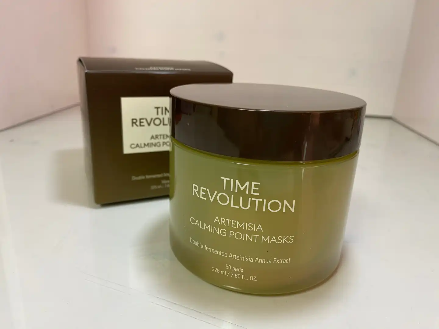 타임 레볼루션 개똥쑥 진정 스팟팩