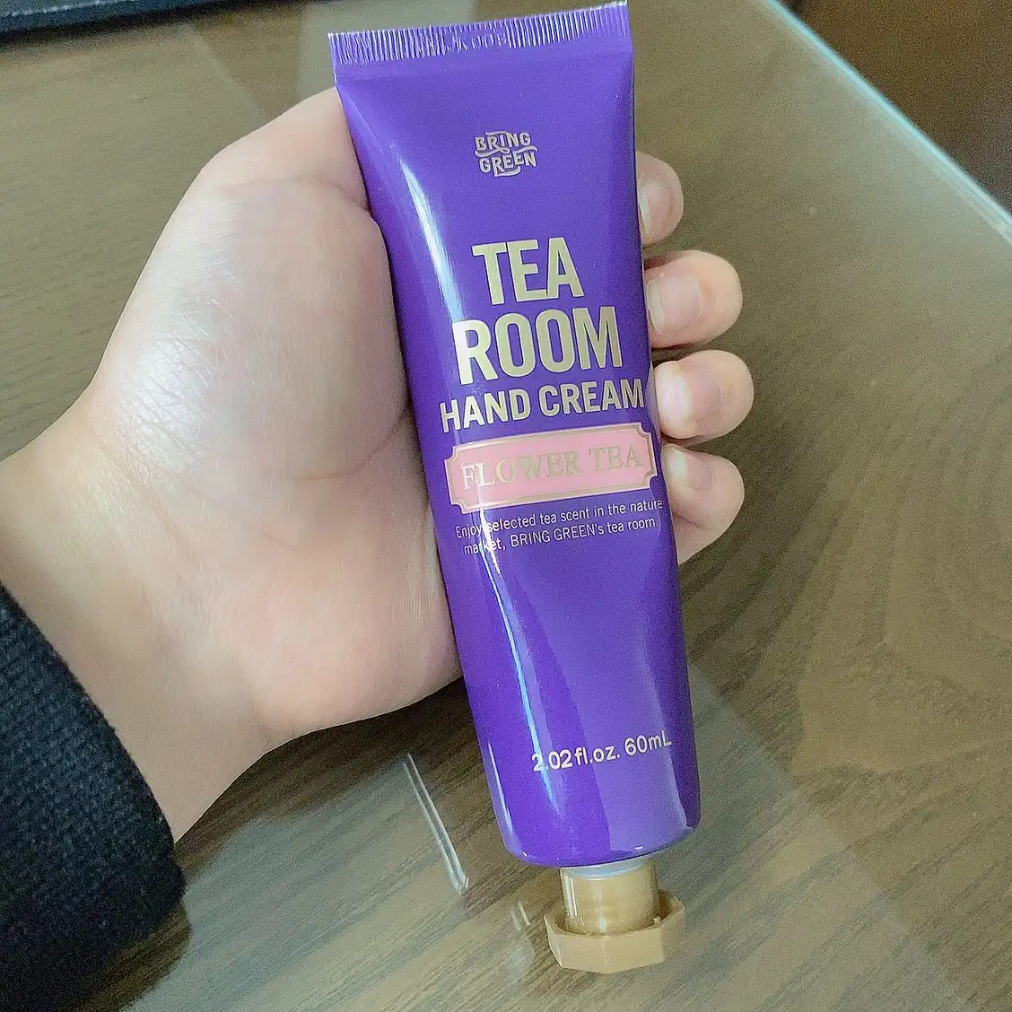 티 룸 핸드크림 [플라워티]