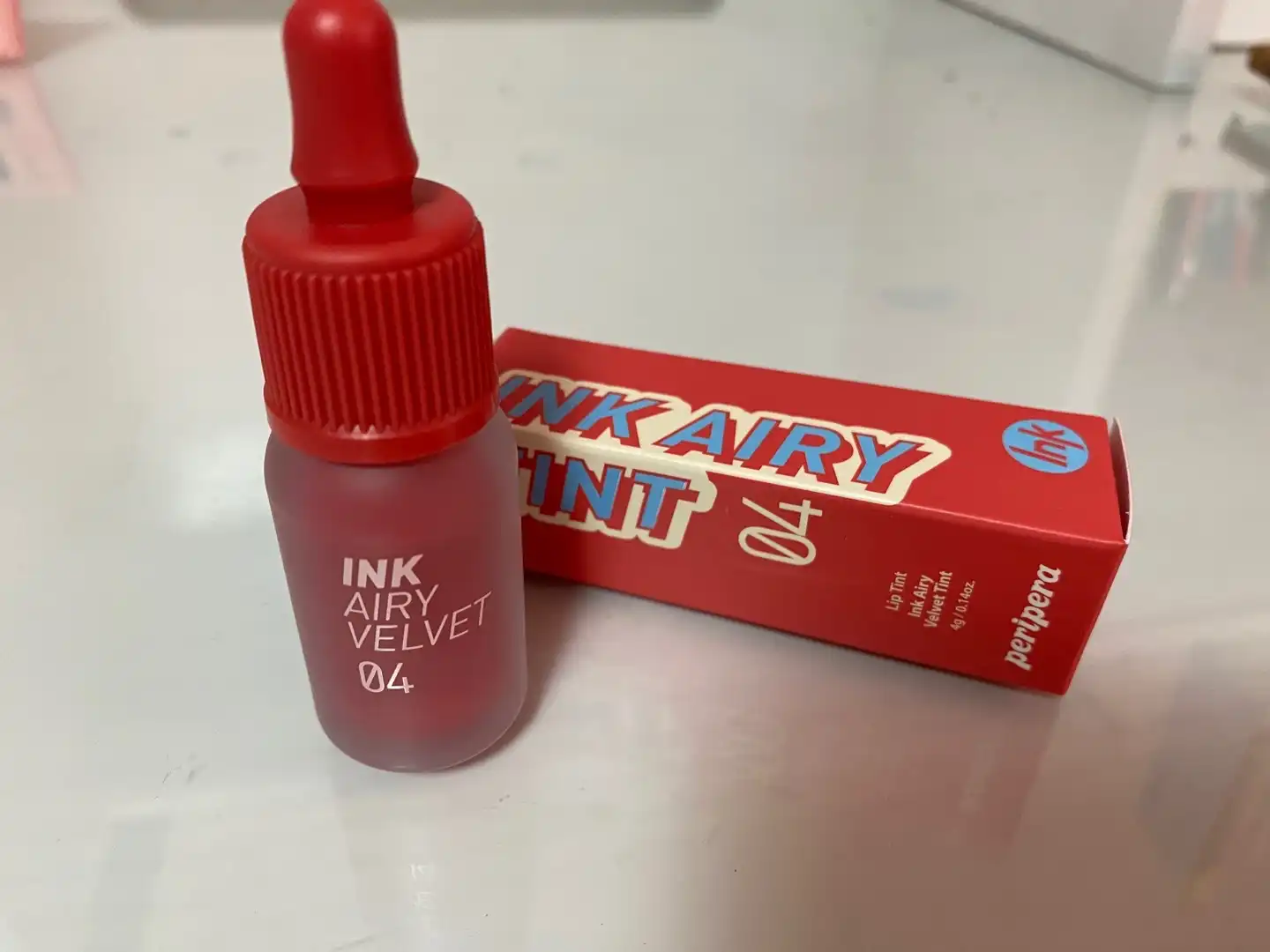 잉크 더 에어리 벨벳 AD [004 인간벚꽃]