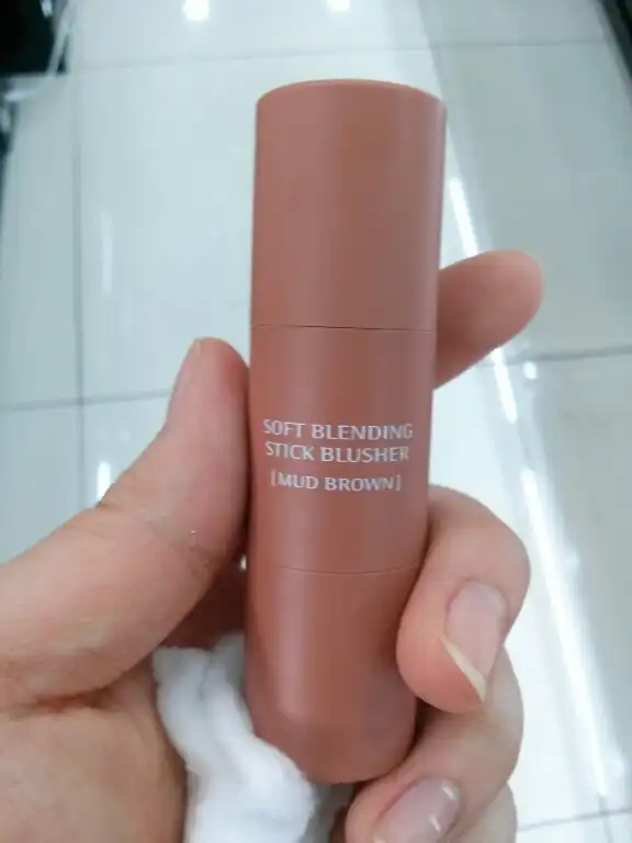 [M] 소프트 블랜딩 스틱 블러셔 [5호 머드 브라운]
