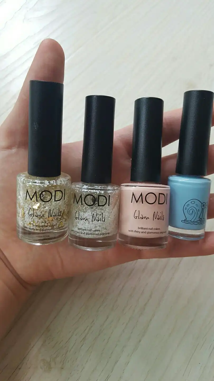 스폰지밥 컬렉션 모디네일 쥬이시 87핑핑이블루