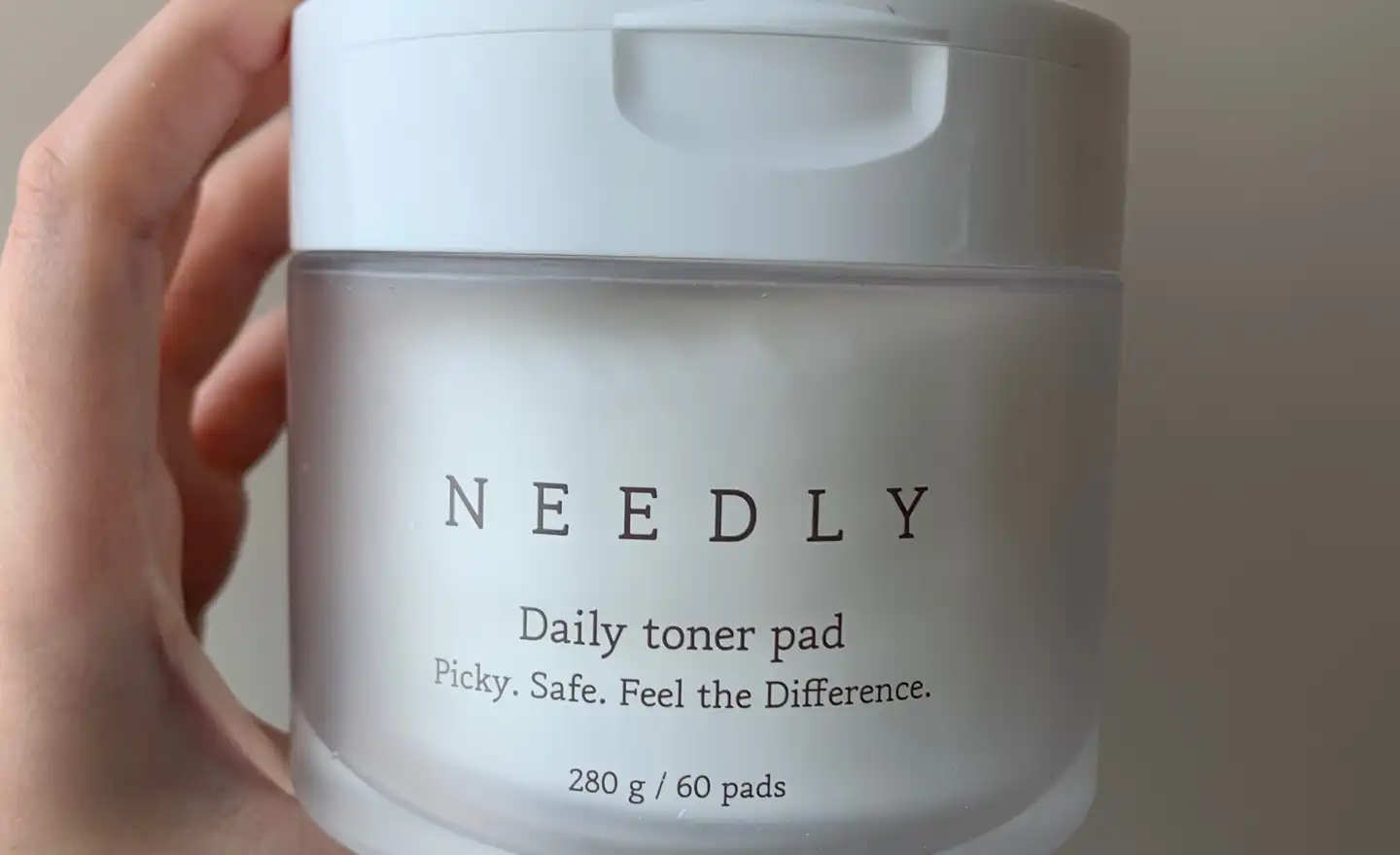 데일리 토너 패드