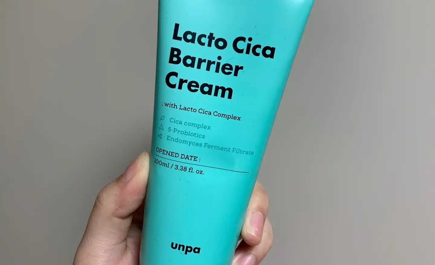 언파 락토시카 베리어 크림