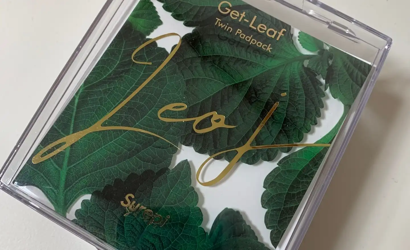 겟리프 트윈패드팩