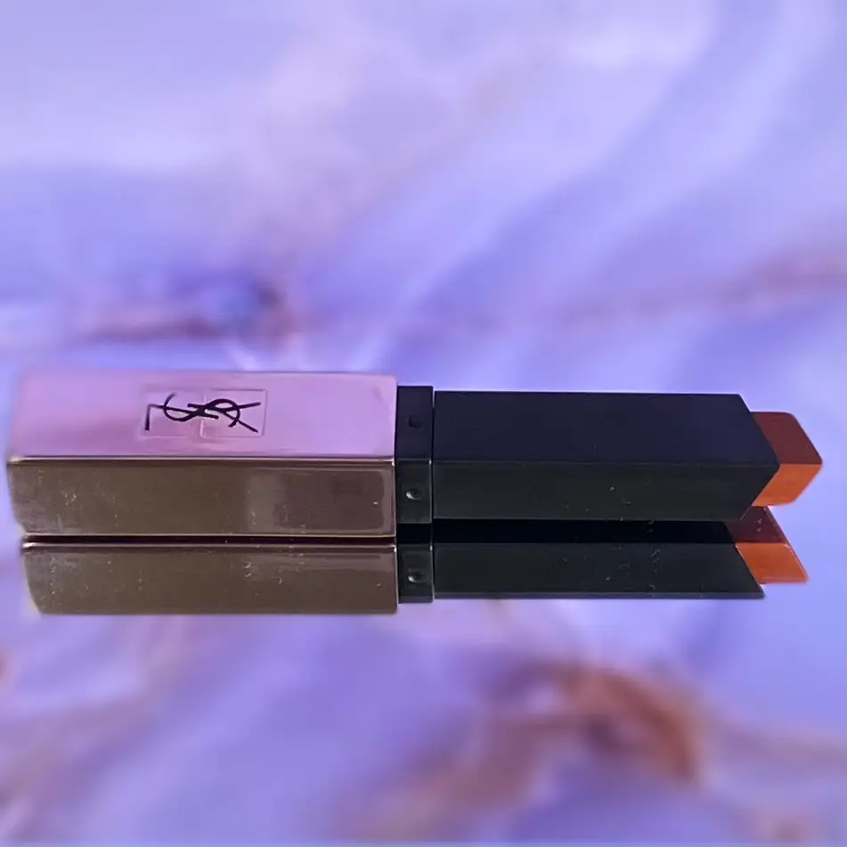 선택된 언니의파우치 리뷰 이미지 - [루쥬 쀠르 꾸뛰르 더 슬림 글로우 마뜨 [214 일리싯 오렌지]]