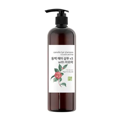 동백 헤어 샴푸 아로마