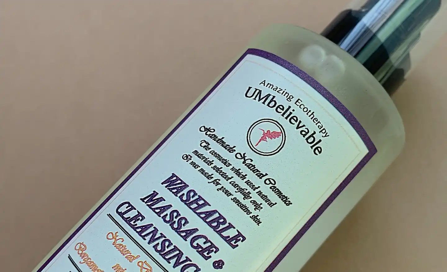 워셔블 마사지 앤 클렌징 오일 [보라라벨]