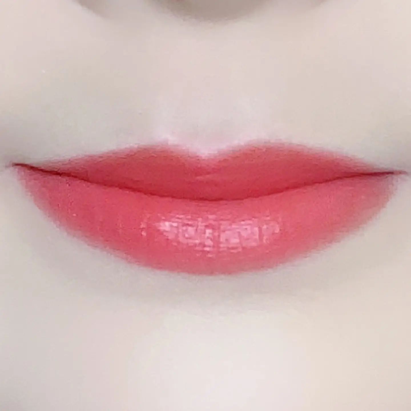선택된 언니의파우치 리뷰 이미지 - [비비드 코튼 잉크 [19 호 로지 우드 코랄]]
