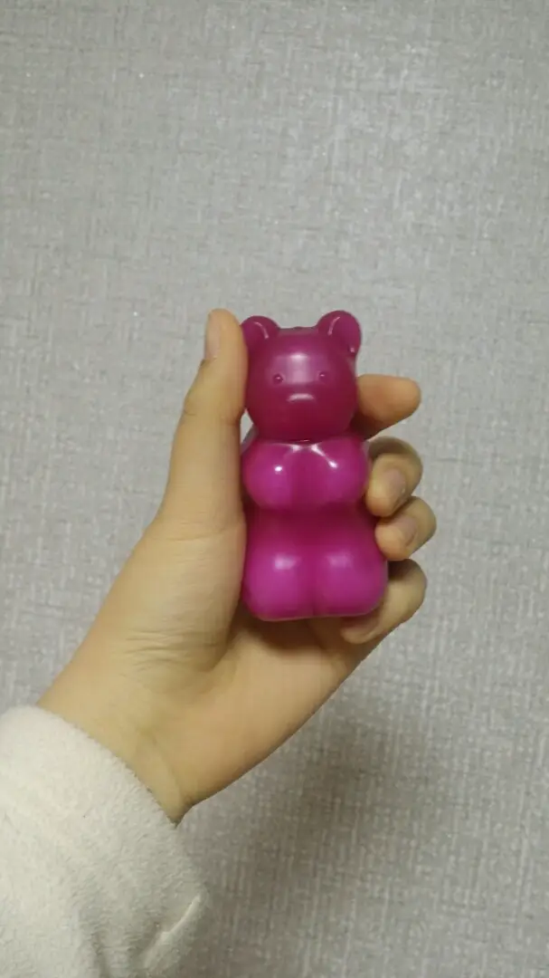 선택된 언니의파우치 리뷰 이미지 - [구미베어젤리 핸드크림 [그레이프]]