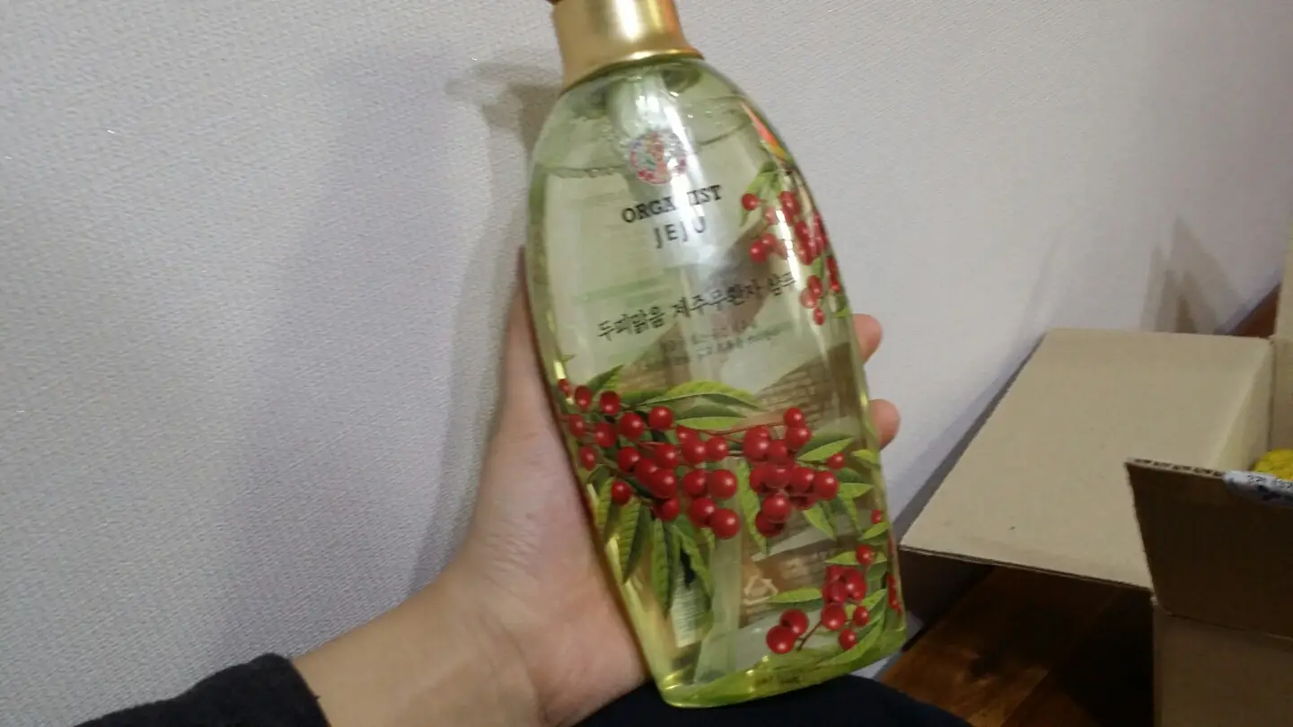 선택된 언니의파우치 리뷰 이미지 - [두피맑음 제주무환자 샴푸]