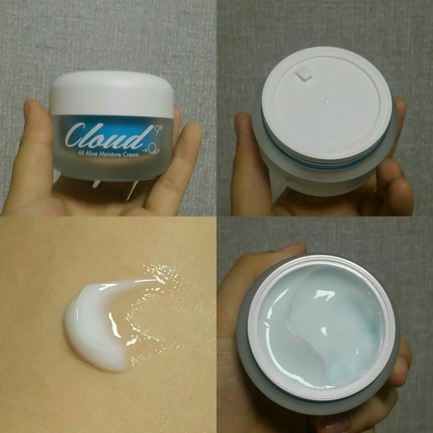 선택된 언니의파우치 리뷰 이미지 - [올 얼라이브 모이스처 크림]