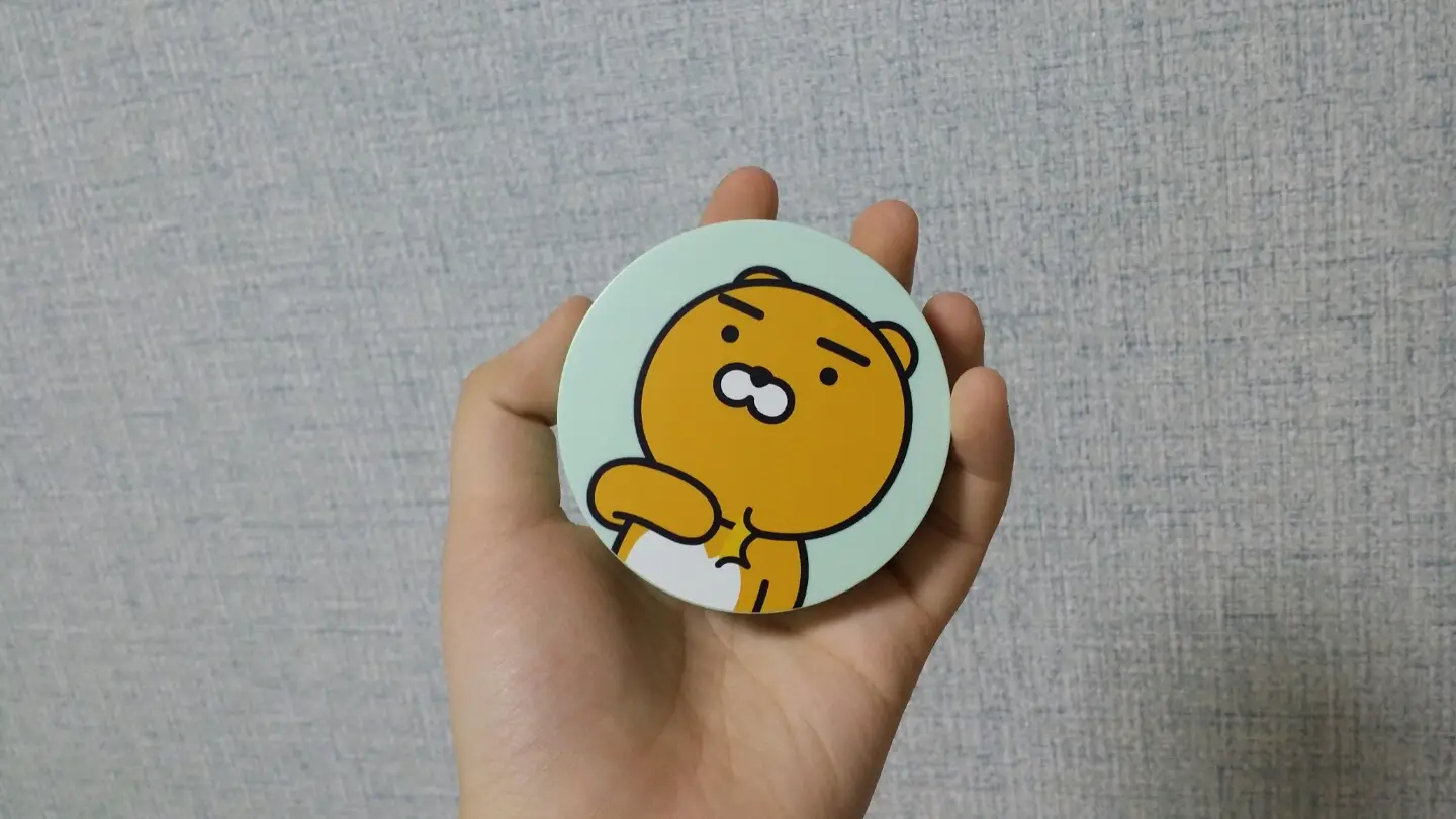 선택된 언니의파우치 리뷰 이미지 - [CC 쿠션 인텐스 커버V103 퓨어 베이지]